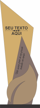 imagem do arquivo vetor para download Troféu Sofisticado