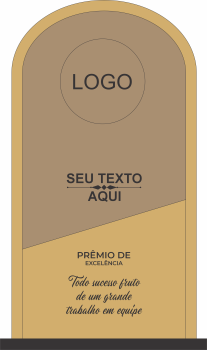 imagem do arquivo vetor para download Troféu de Excelência