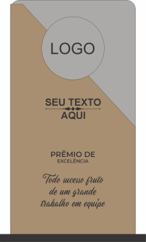 imagem do arquivo vetor para download Troféu de Excelência