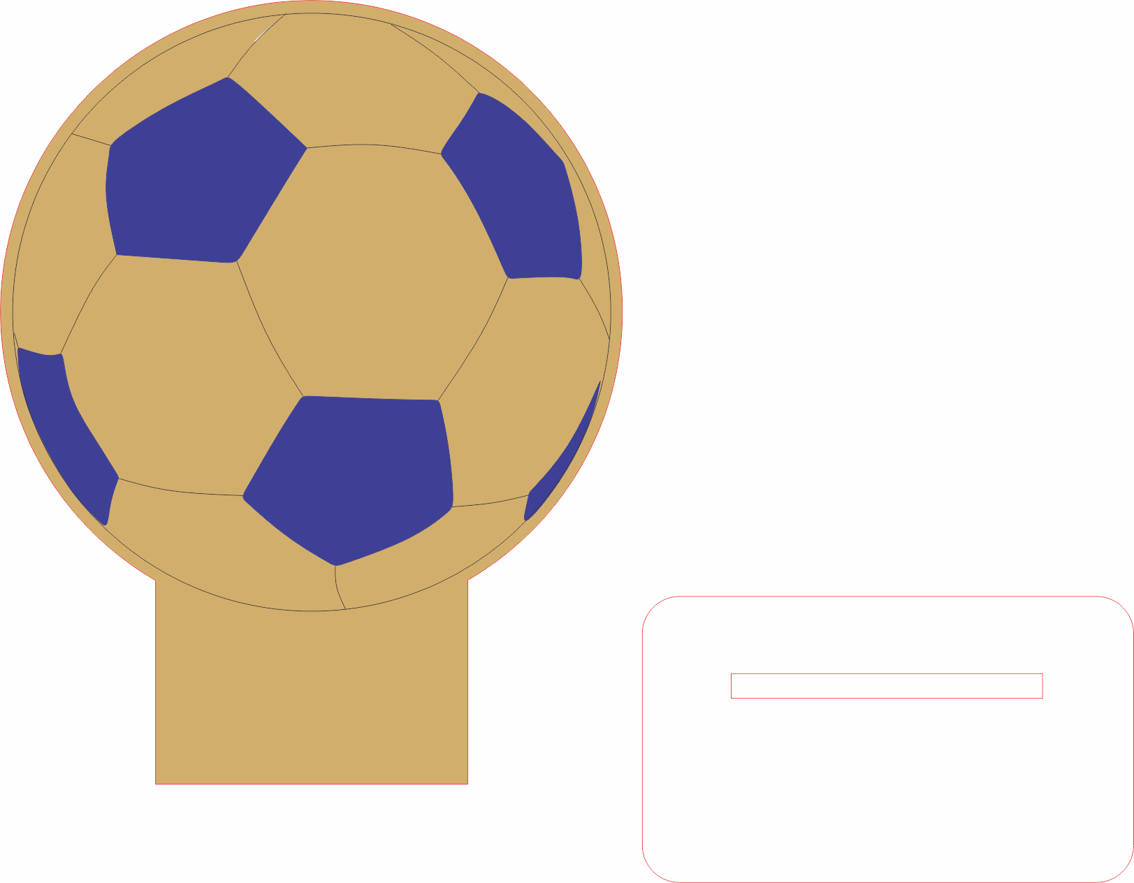imagem do arquivo vetor para download Troféu de Futebol
