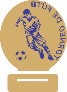 imagem do arquivo vetor para download Troféu de Futebol