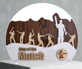 imagem do arquivo vetor para download Troféu de críquete