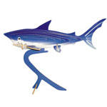 imagem do arquivo vetor para download Tubarão 3D