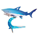 imagem do arquivo vetor para download Tubarão 3D
