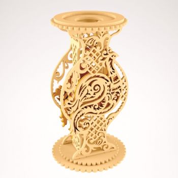 imagem do arquivo vetor para download Vaso vintage decorativo