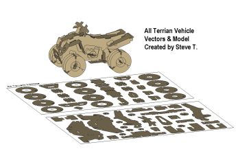imagem do arquivo vetor para download Veiculo terrestre