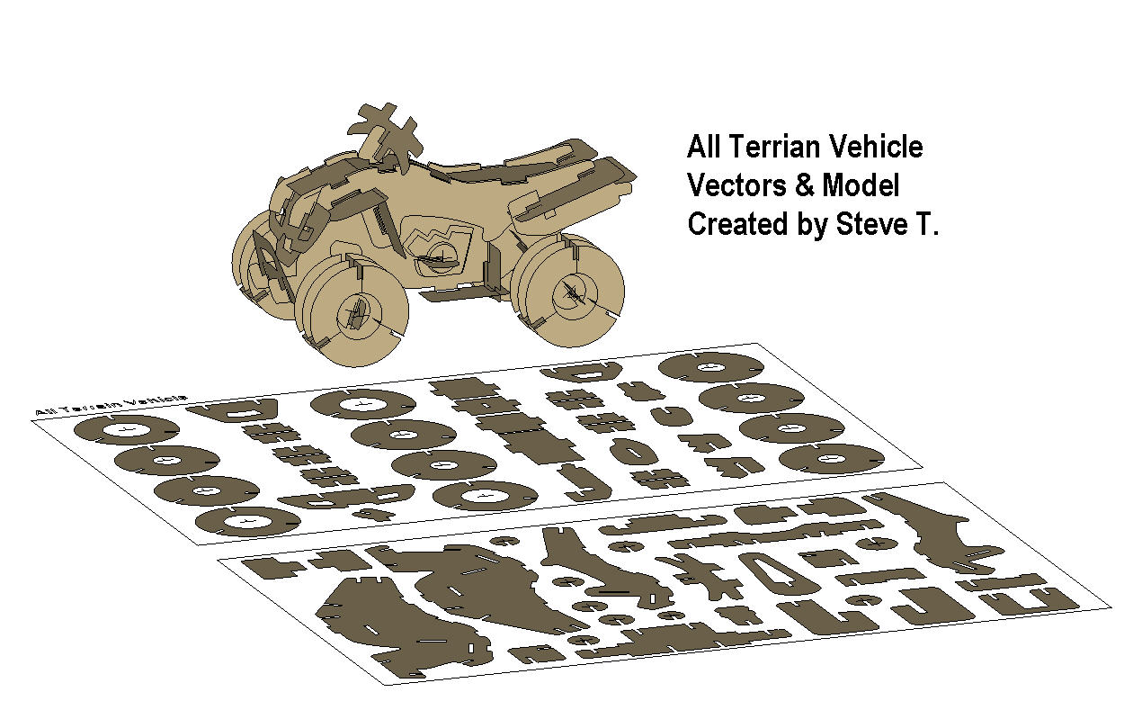 imagem do arquivo vetor para download Veiculo terrestre