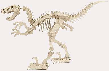 imagem do arquivo vetor para download Velociraptor 3D