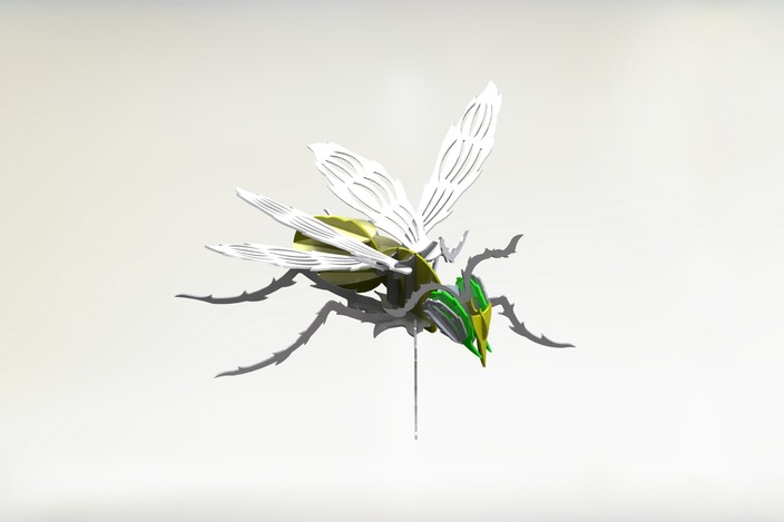 imagem do arquivo vetor para download Vespa 3D 