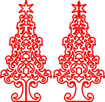 imagem do arquivo vetor para download Vetor Arvore de natal