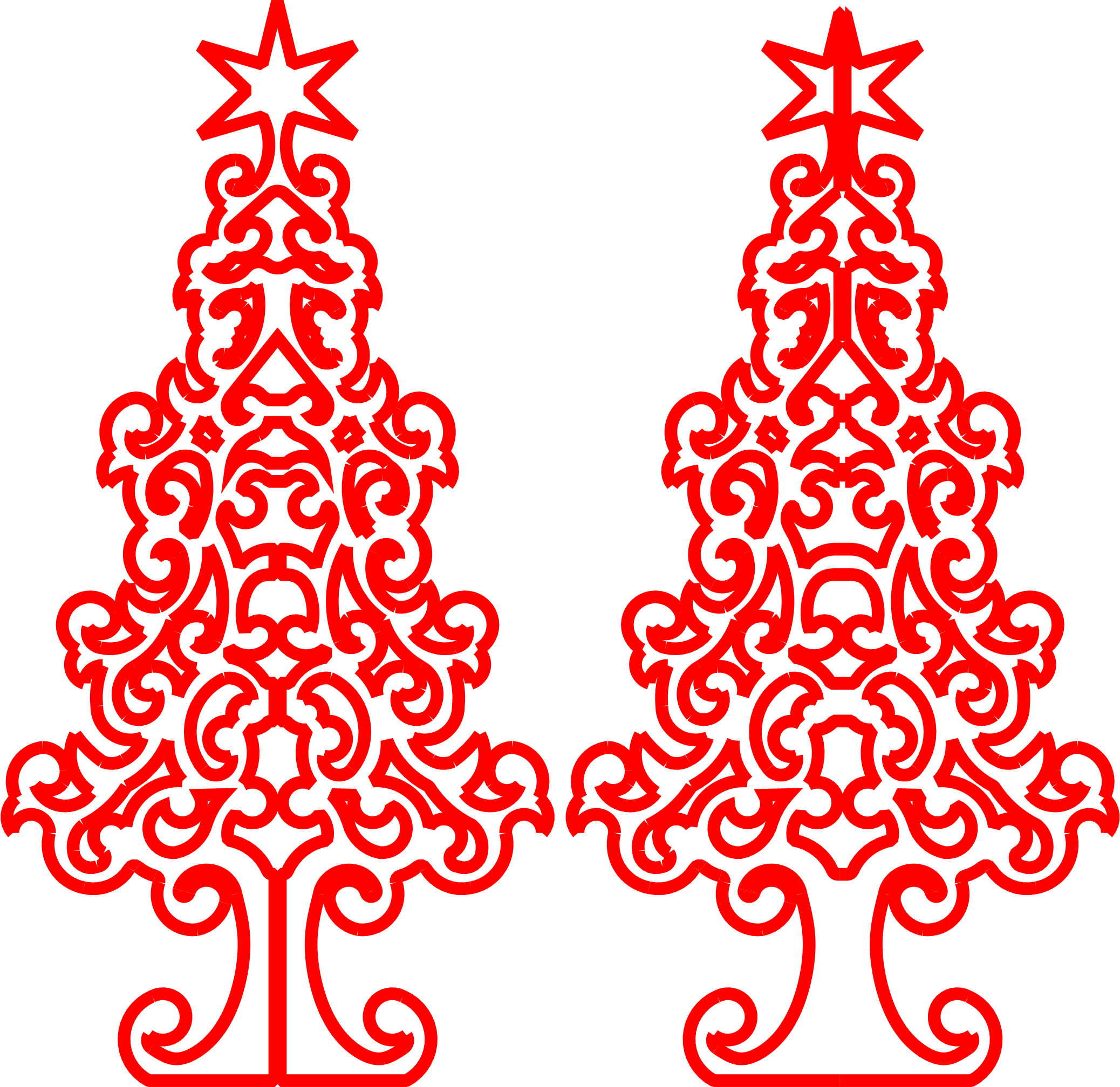 imagem do arquivo vetor para download Vetor Arvore de natal