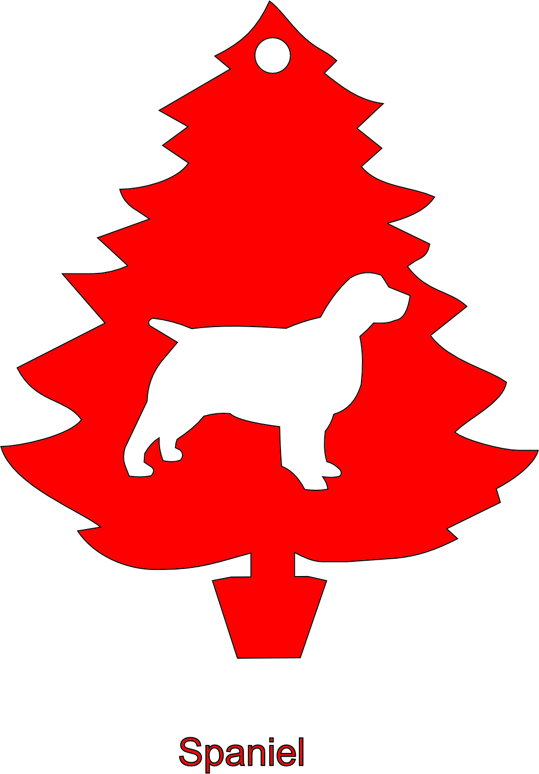 imagem do arquivo vetor para download Vetor Arvore de natal