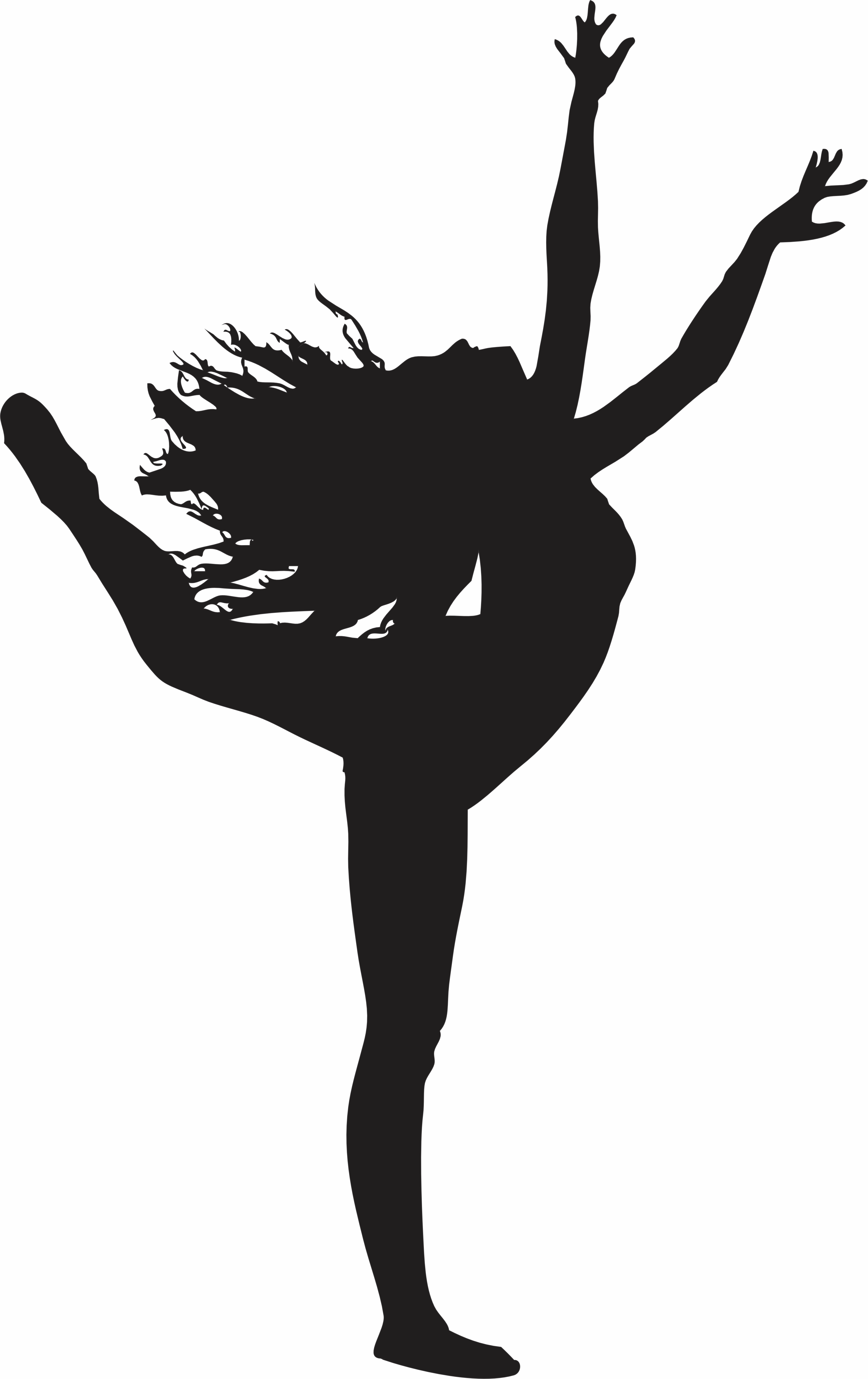 imagem do arquivo vetor para download Vetor Bailarina