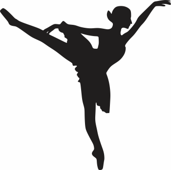 imagem do arquivo vetor para download Vetor Bailarina