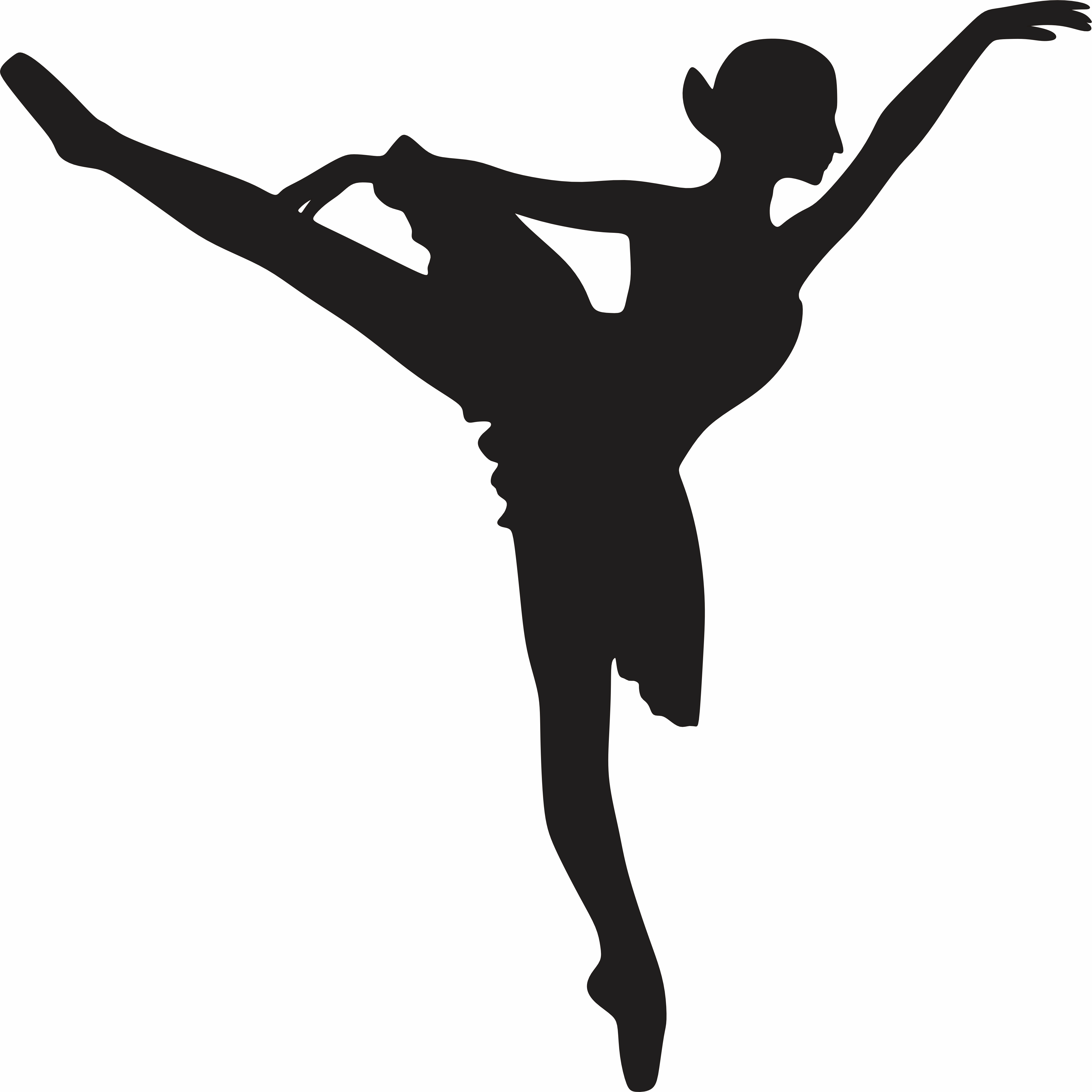 imagem do arquivo vetor para download Vetor Bailarina