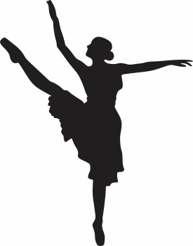 imagem do arquivo vetor para download Vetor Bailarina