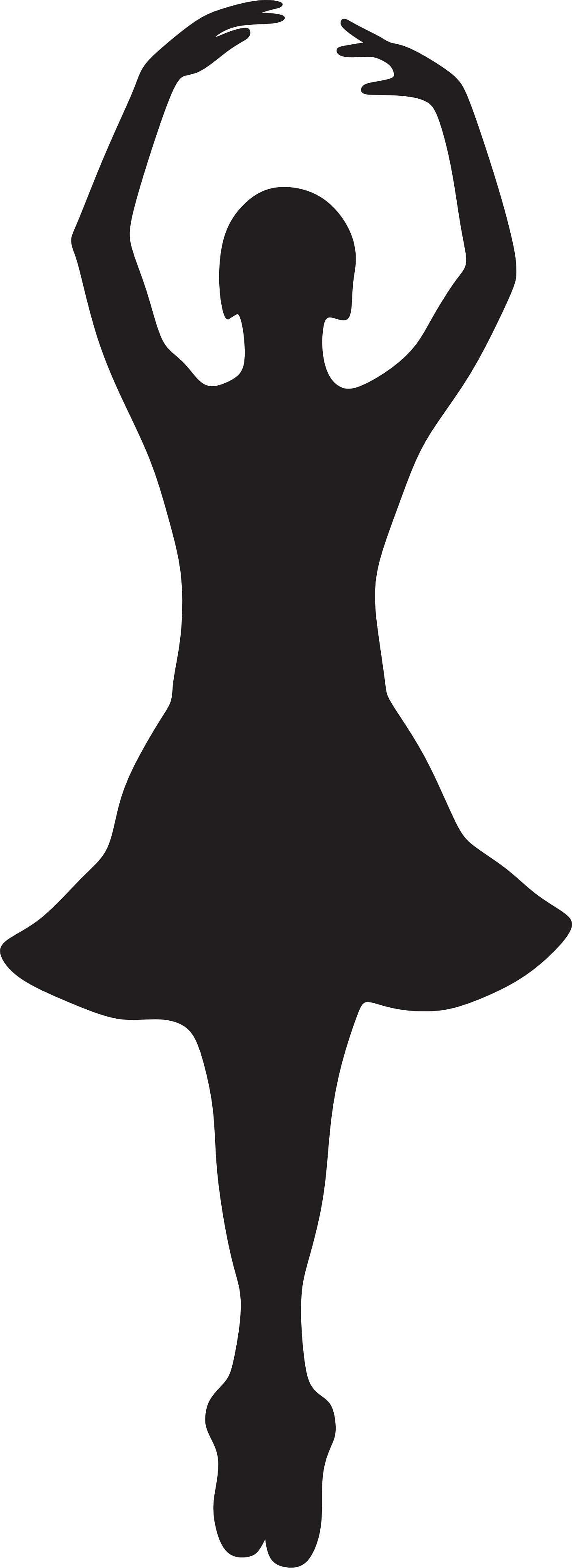 imagem do arquivo vetor para download Vetor Bailarina