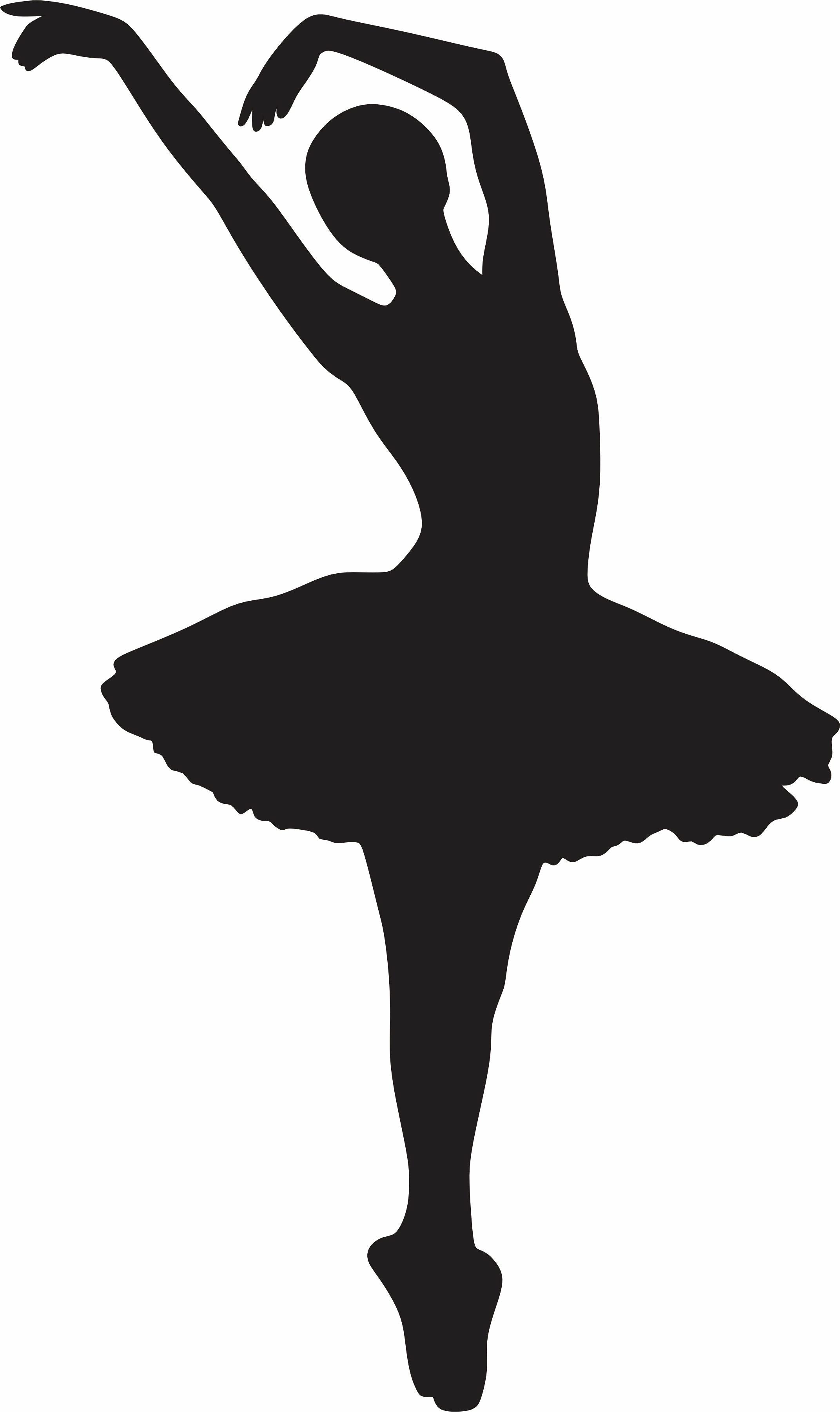 imagem do arquivo vetor para download Vetor Bailarina