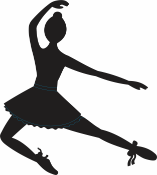 imagem do arquivo vetor para download Vetor Bailarina