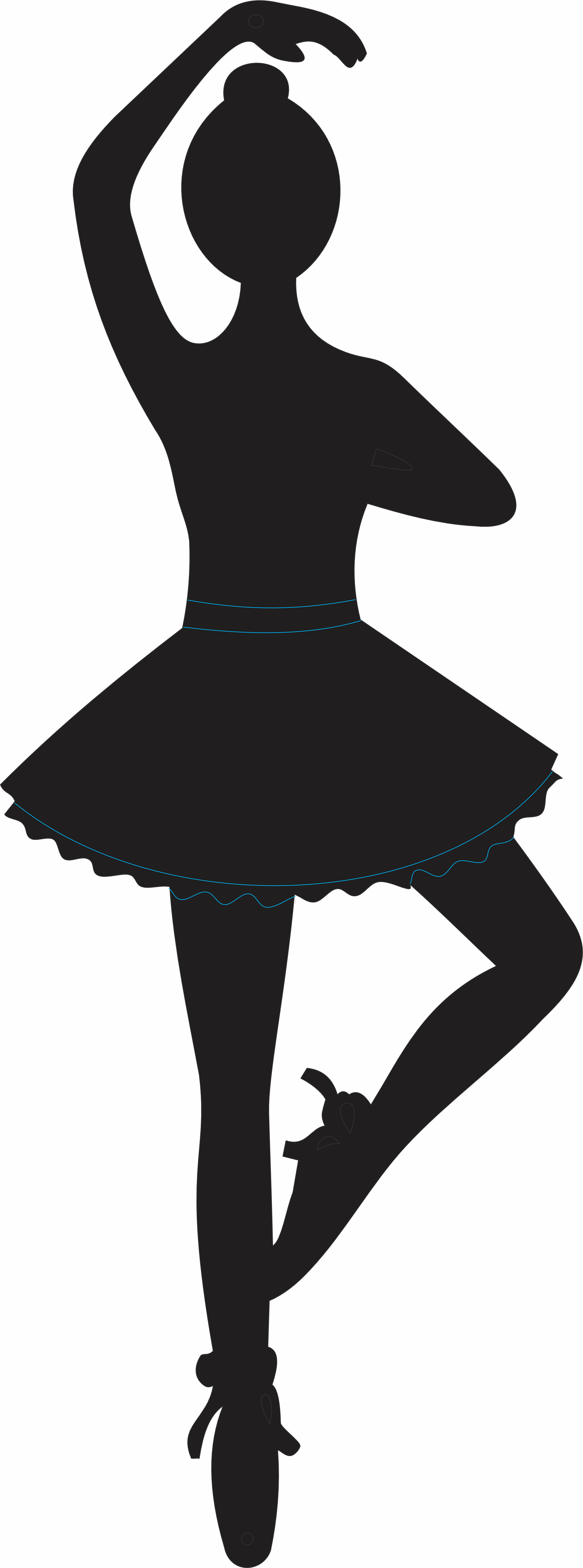 imagem do arquivo vetor para download Vetor Bailarina