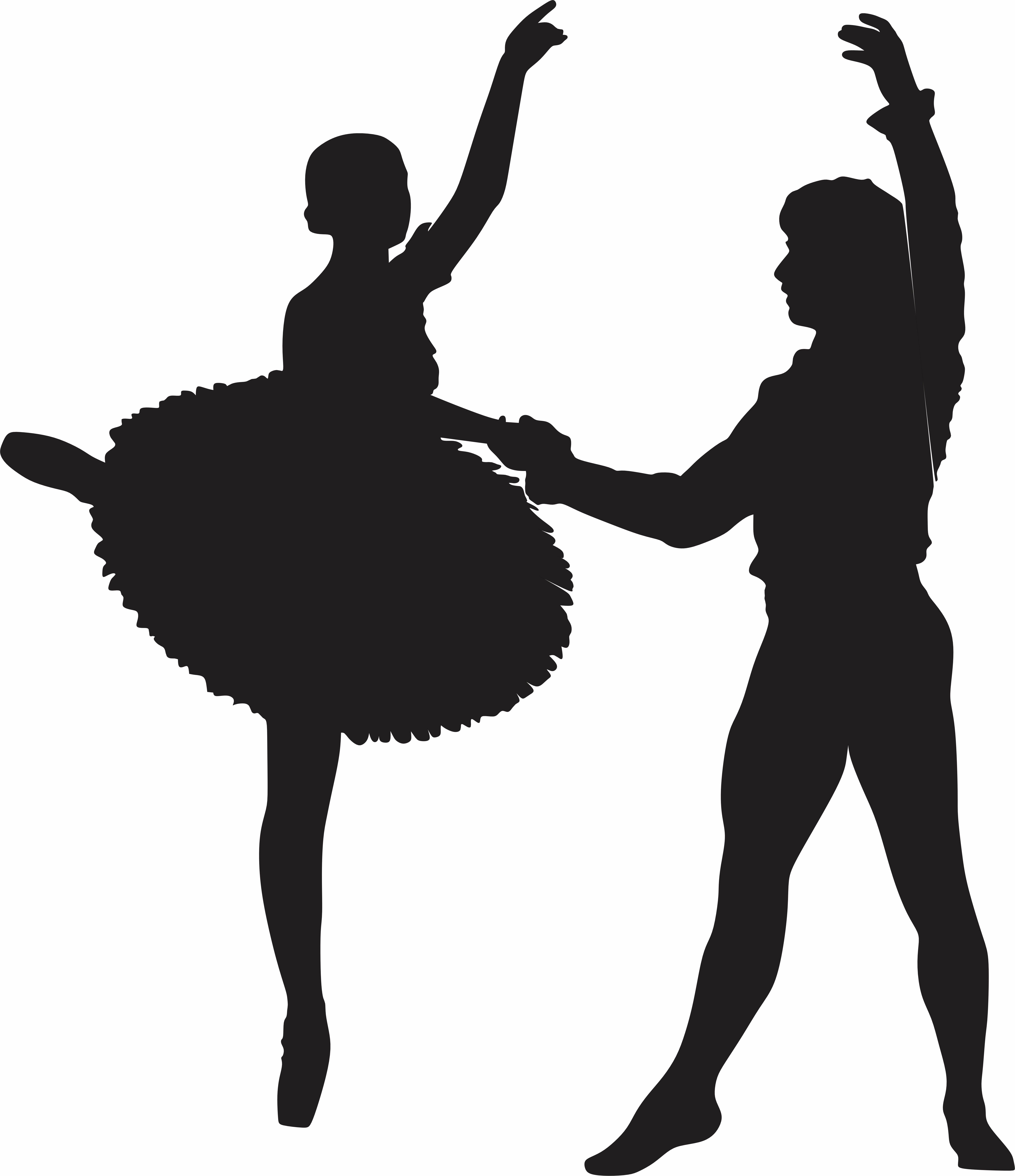 imagem do arquivo vetor para download Vetor Bailarina 