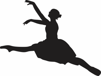 imagem do arquivo vetor para download Vetor Bailarina 