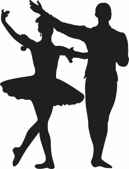 imagem do arquivo vetor para download Vetor Bailarina 