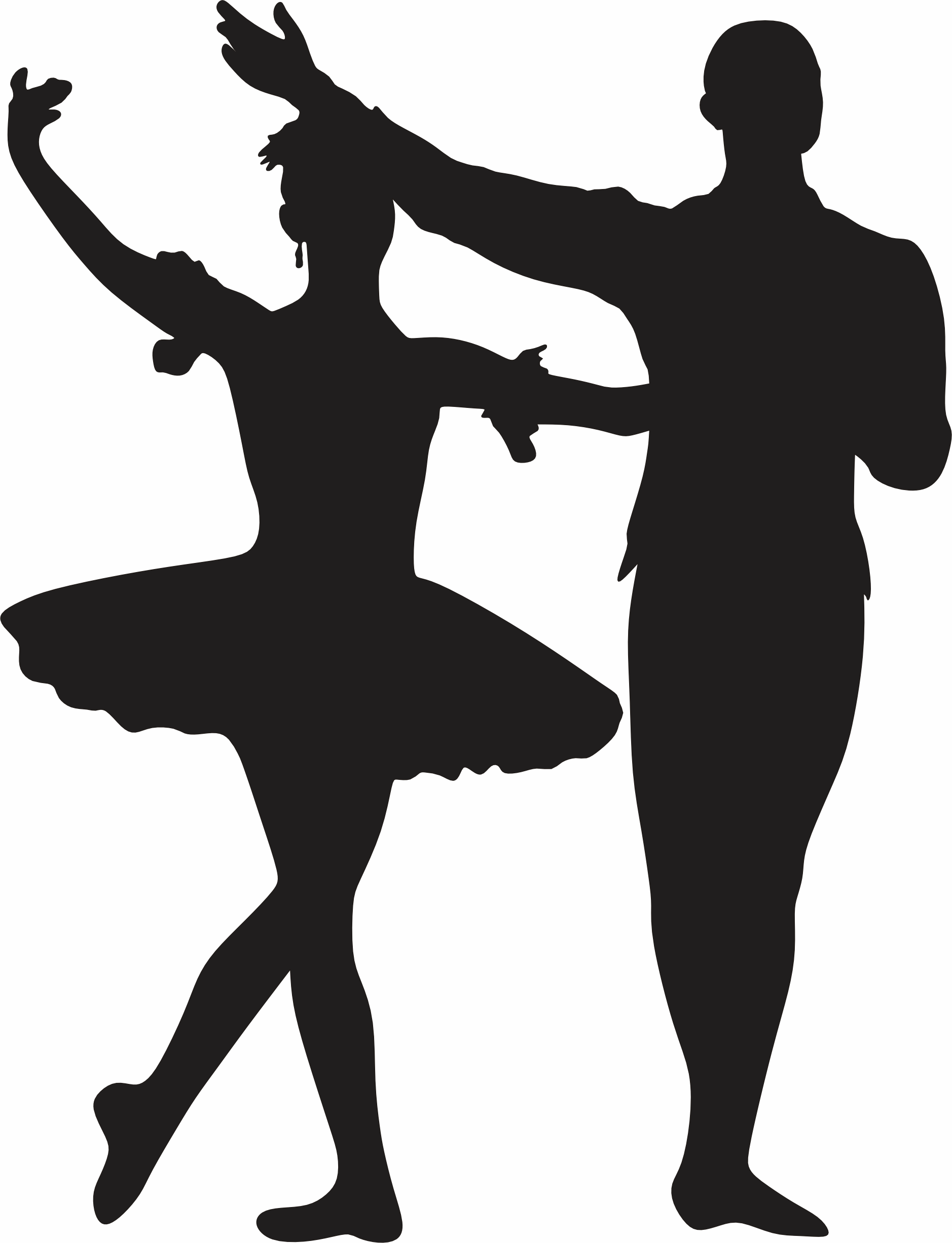 imagem do arquivo vetor para download Vetor Bailarina 