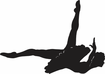 imagem do arquivo vetor para download Vetor Bailarina 