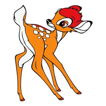 imagem do arquivo vetor para download Vetor Bambi