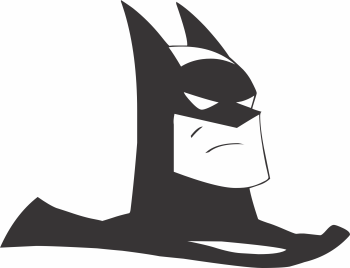 imagem do arquivo vetor para download Vetor Batmam