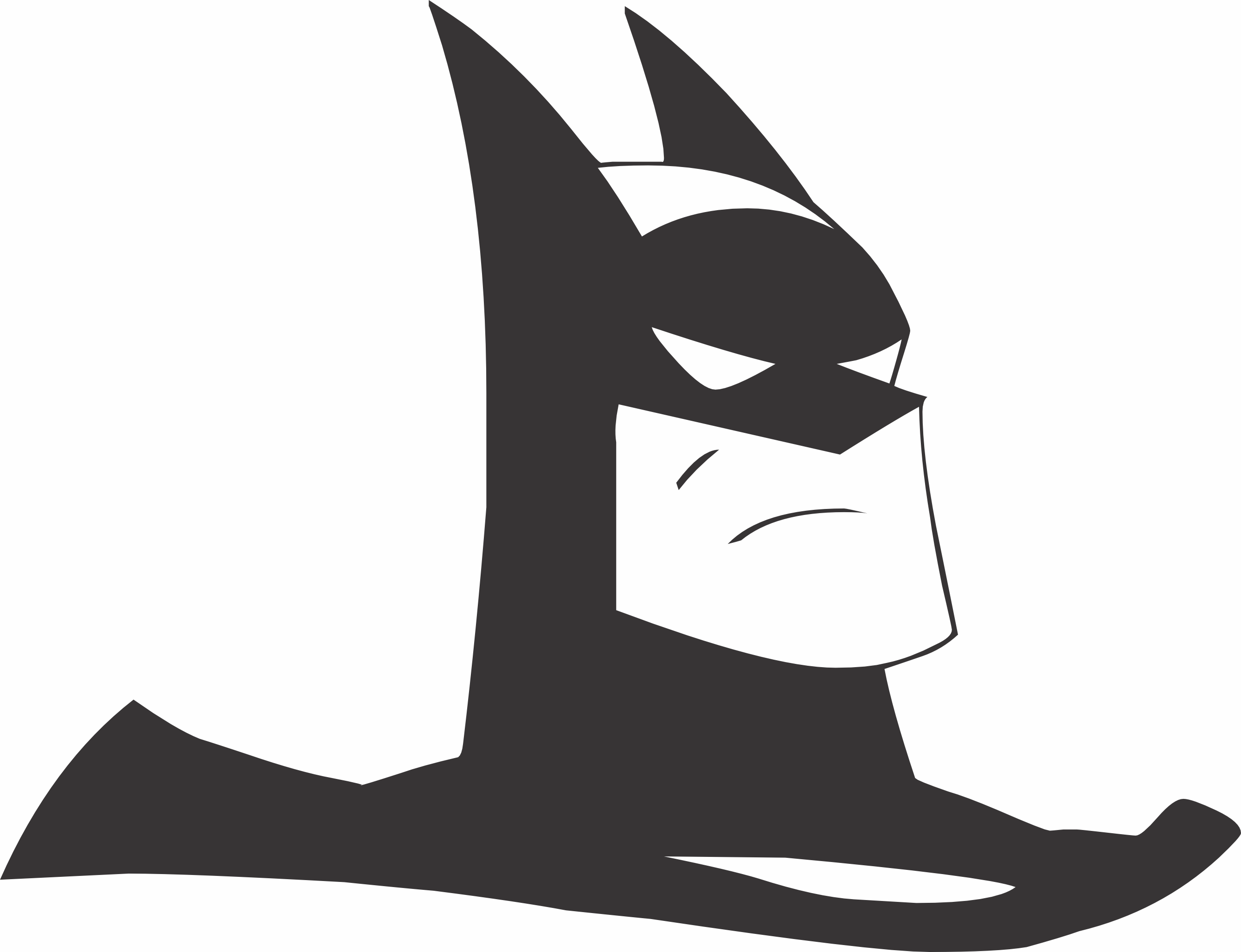 imagem do arquivo vetor para download Vetor Batmam