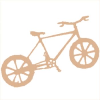 imagem do arquivo vetor para download Vetor Bicicleta