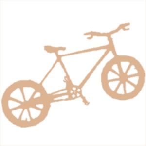 imagem do arquivo vetor para download Vetor Bicicleta