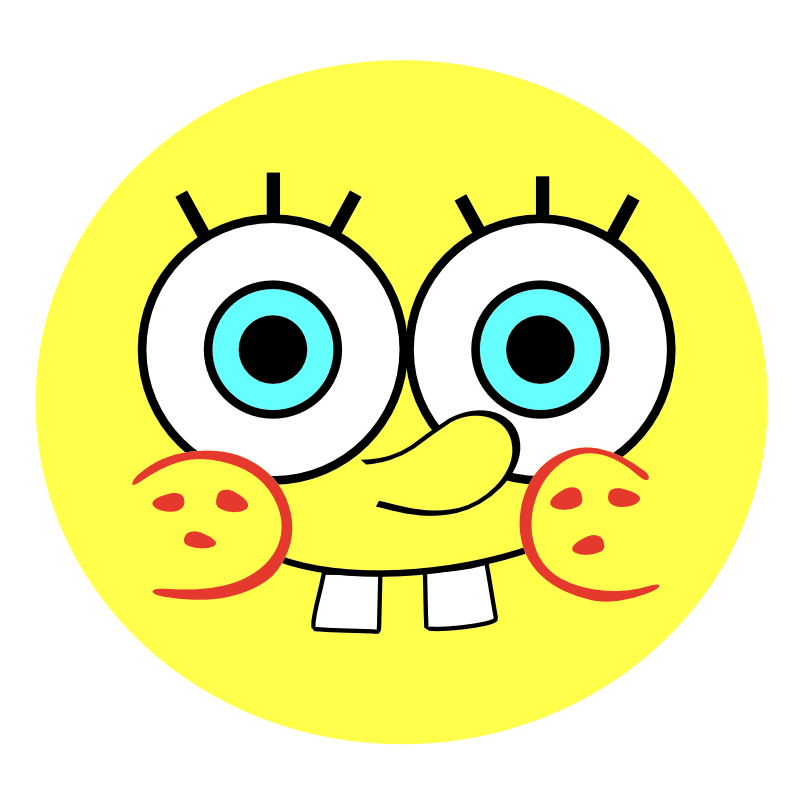 imagem do arquivo vetor para download Vetor Bob Esponja 