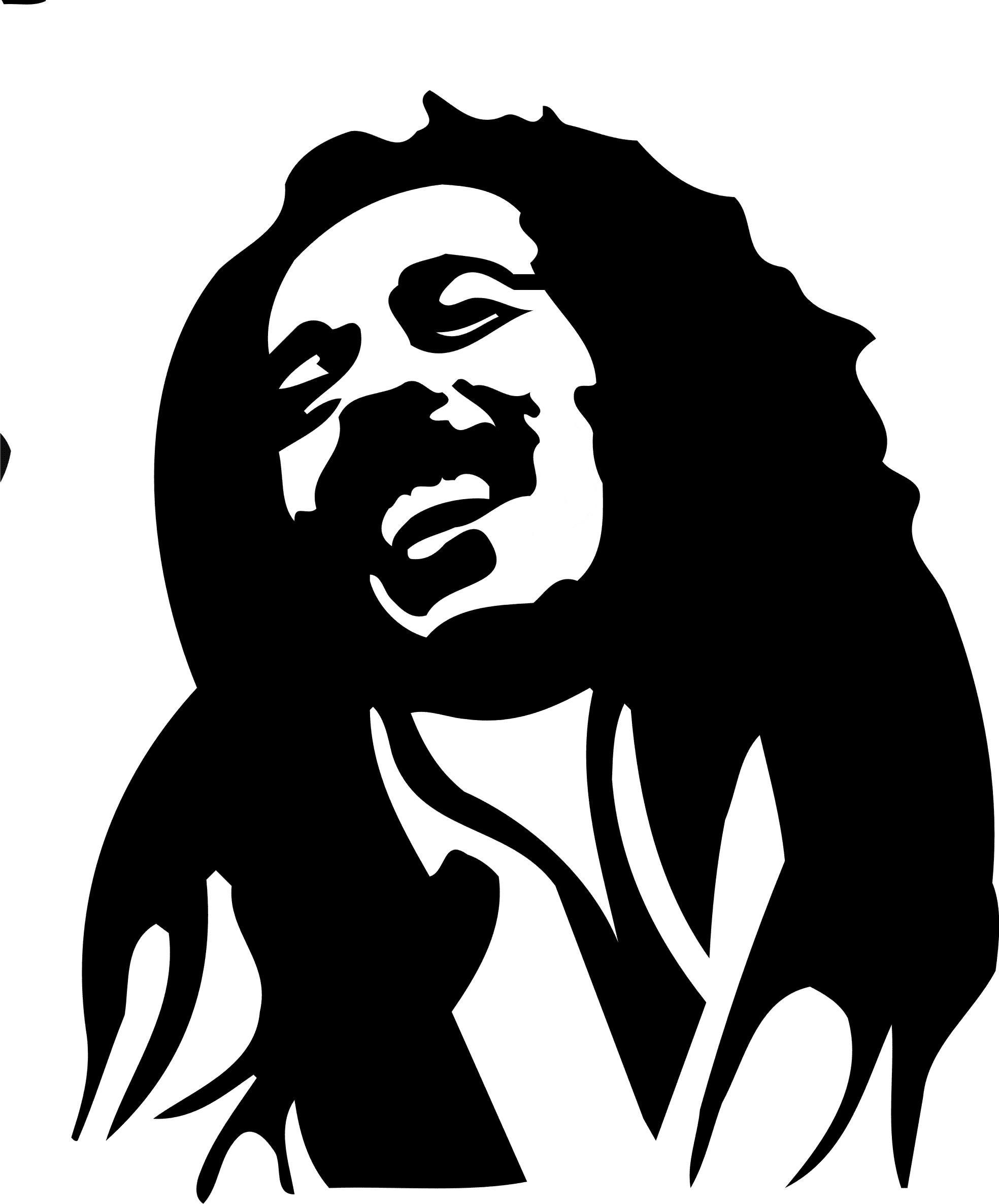 imagem do arquivo vetor para download Vetor Bob Marley