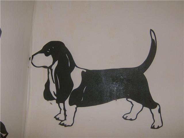 imagem do arquivo vetor para download Vetor Cachorro Basset