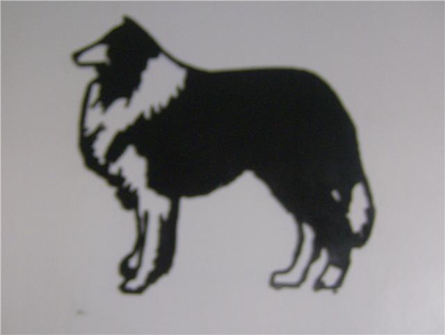 imagem do arquivo vetor para download Vetor Cachorro Colie