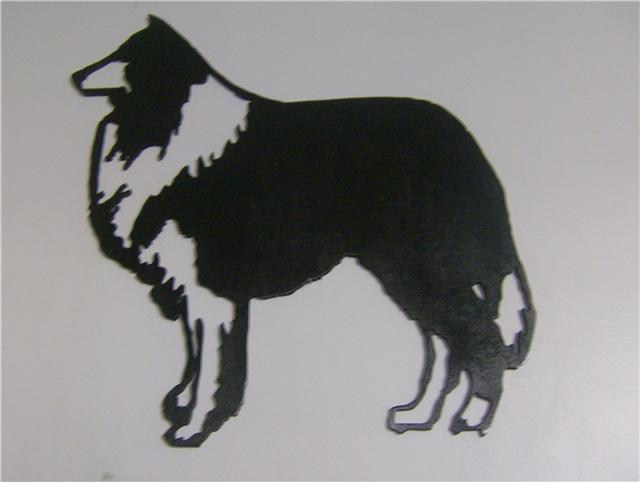 imagem do arquivo vetor para download Vetor Cachorro Colie