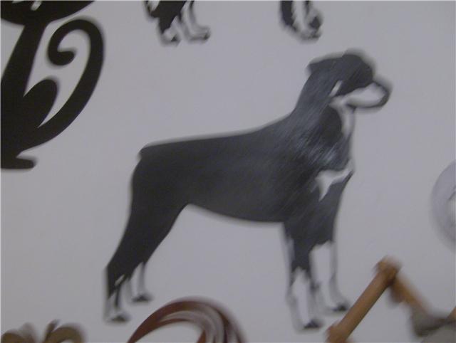 imagem do arquivo vetor para download Vetor Cachorro Rottweiller
