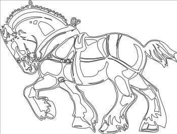 imagem do arquivo vetor para download Vetor Cavalo