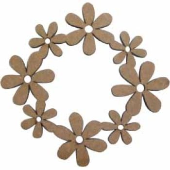 imagem do arquivo vetor para download Vetor Circulo de Flores