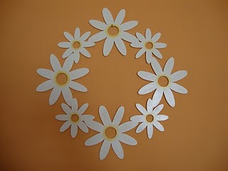 imagem do arquivo vetor para download Vetor Circulo de Flores