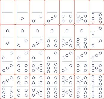imagem do arquivo vetor para download Vetor Domino