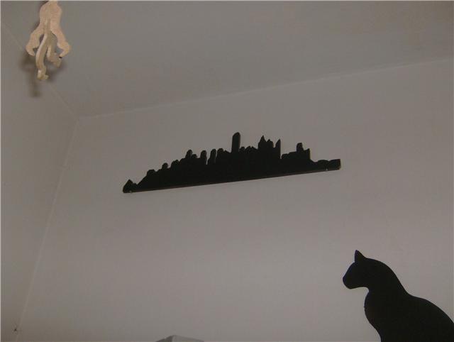 imagem do arquivo vetor para download Vetor Escultura Cidade