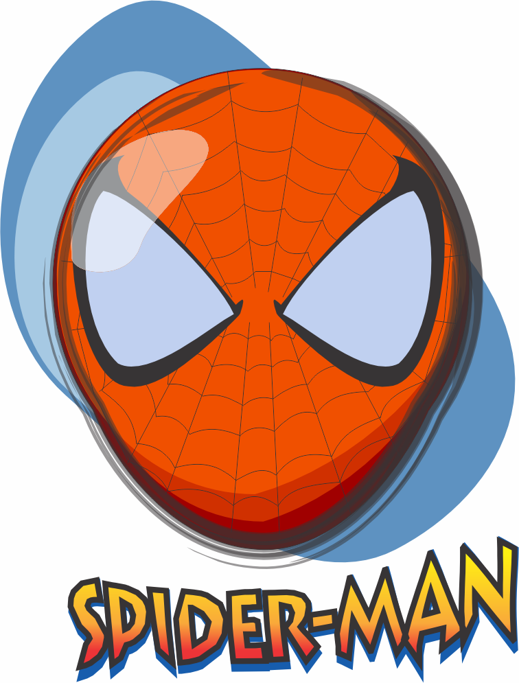 imagem do arquivo vetor para download Vetor Homem Aranha