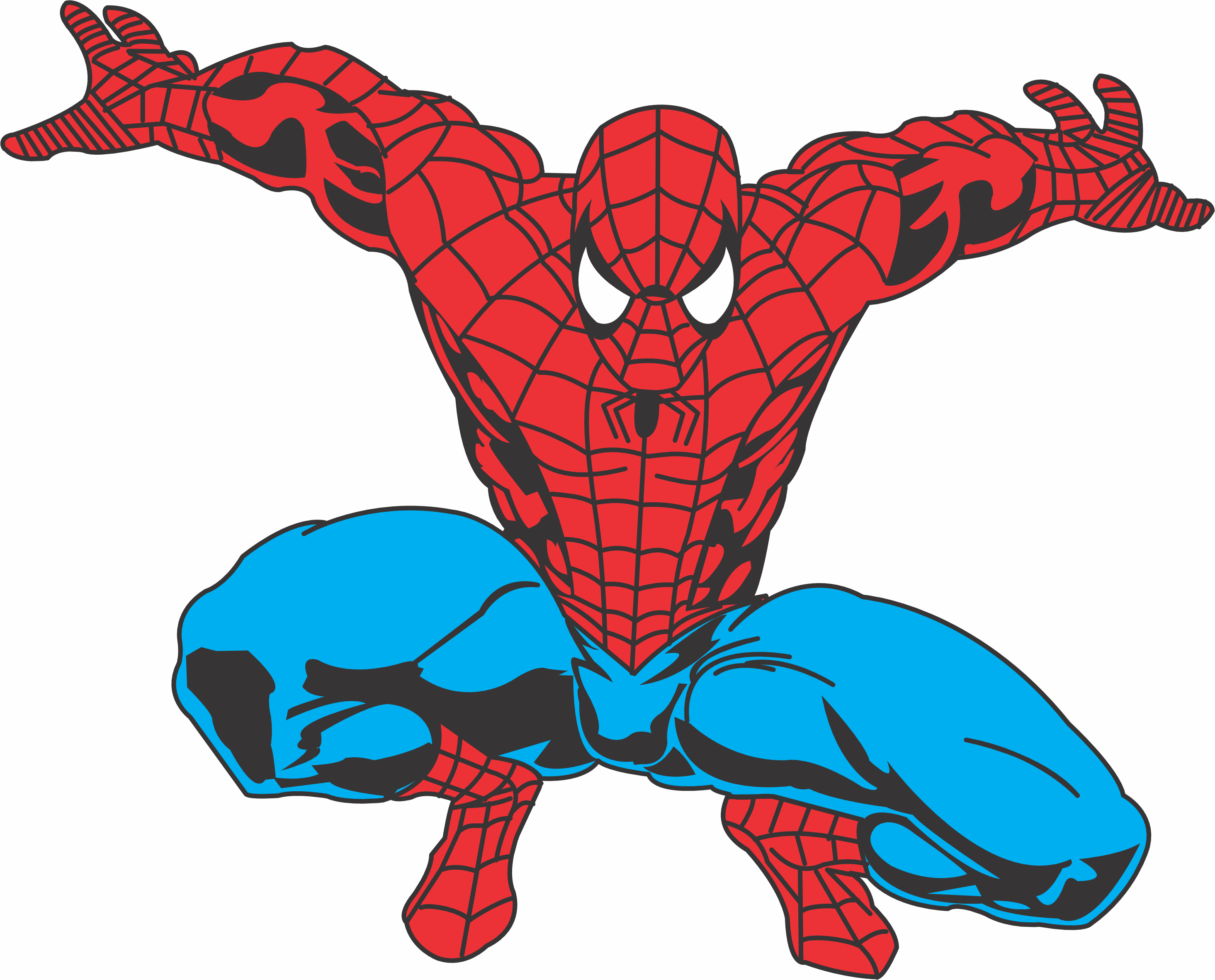 imagem do arquivo vetor para download Vetor Homem Aranha