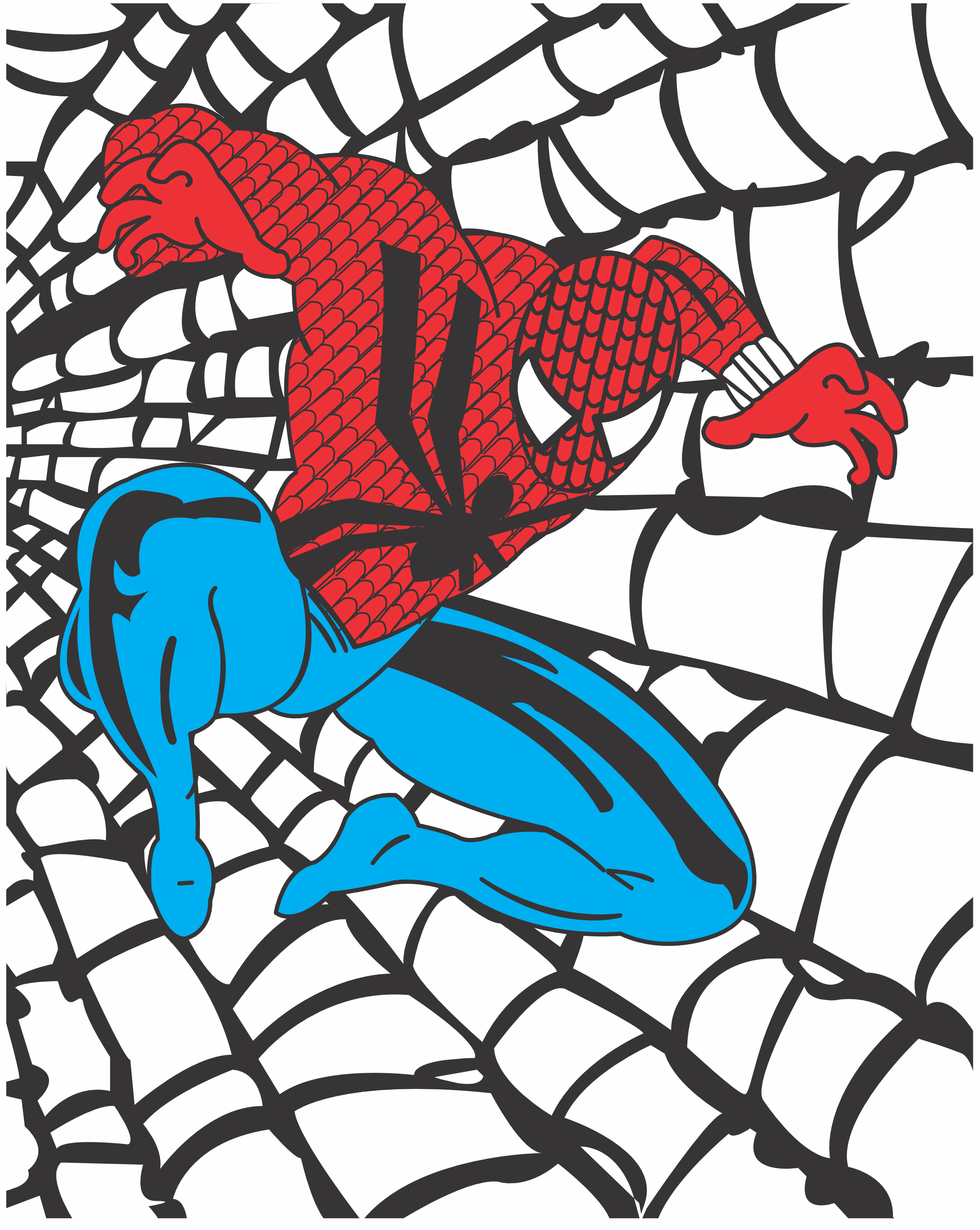 imagem do arquivo vetor para download Vetor Homem Aranha 