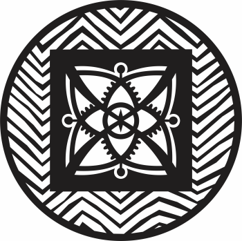 imagem do arquivo vetor para download Vetor Mandala