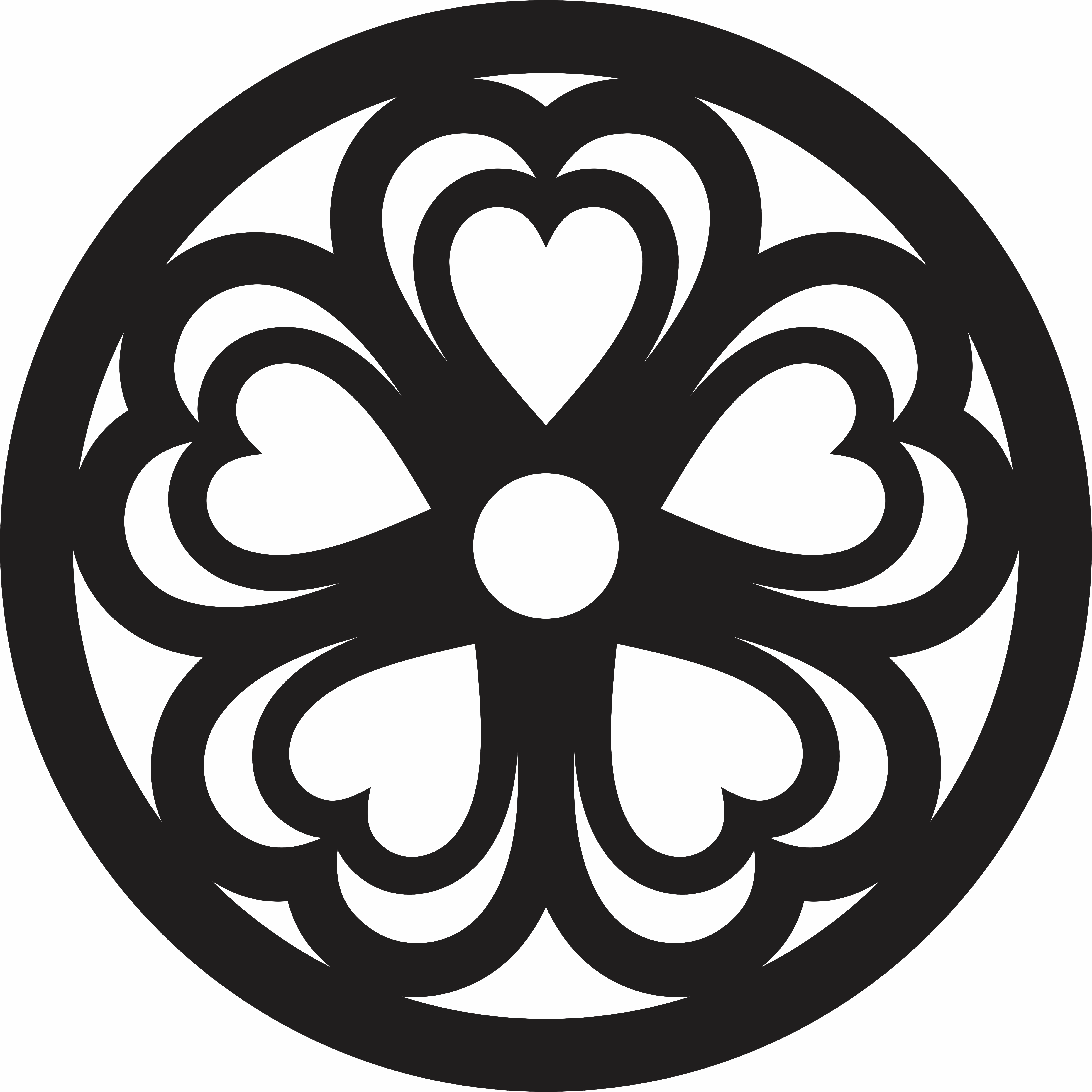 imagem do arquivo vetor para download Vetor Mandala